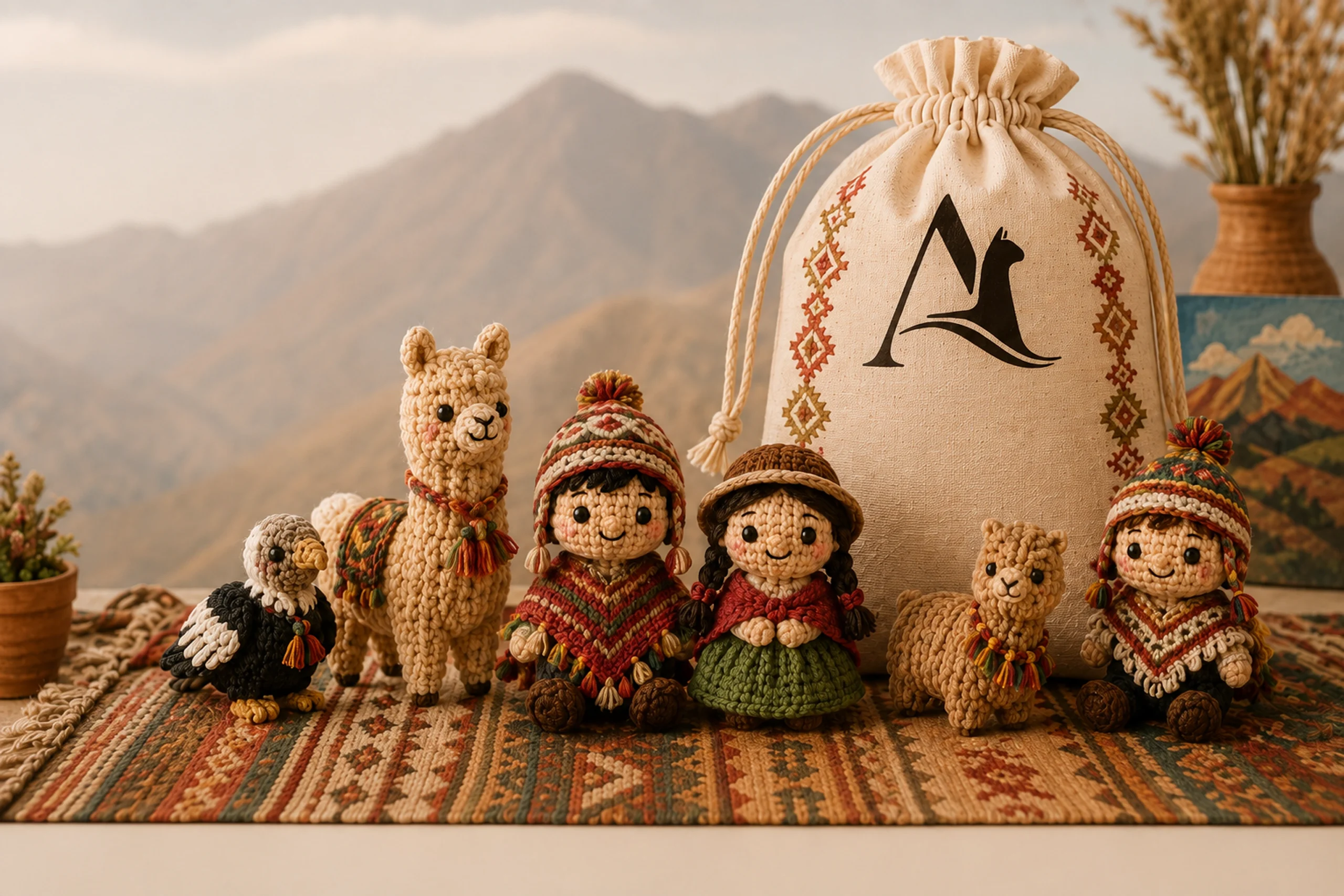 Stories told through fibre